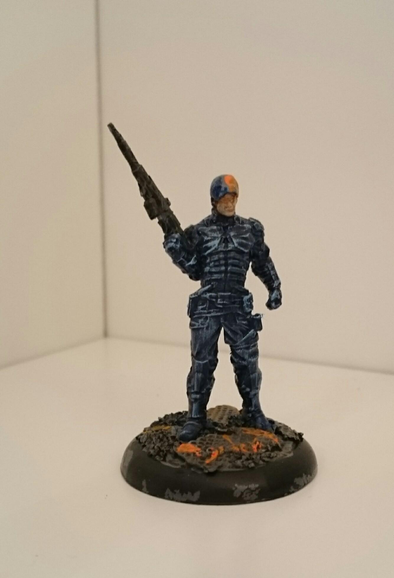 Figurine Batman Harley Quinn - DC BMG Knight Models - Birds Of Prey - Neuve